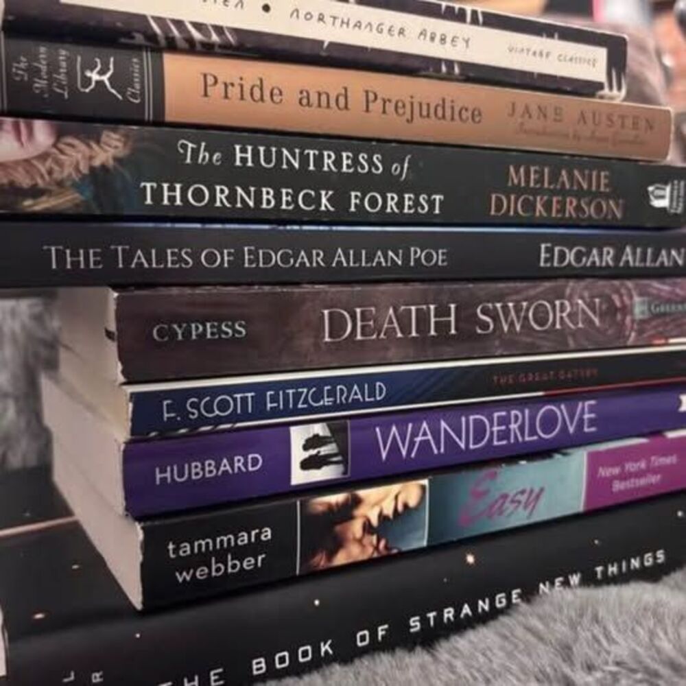 Books Bundle Lot YA/Fantasy/classic